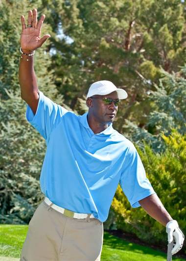 The Michael Jordan Celebrity Invitational was at Shadow Creek for the first time in 2011 and returns March 29-April 1, 2012.